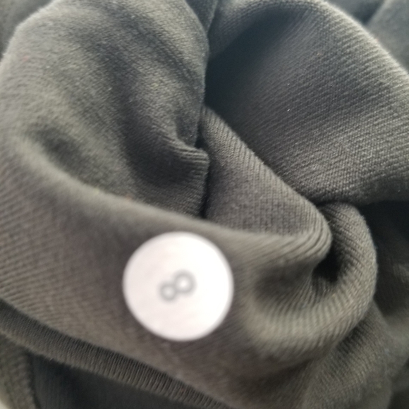 Lululemon Slim Straight Leggings Sz 8 Green - Picture 4 of 6